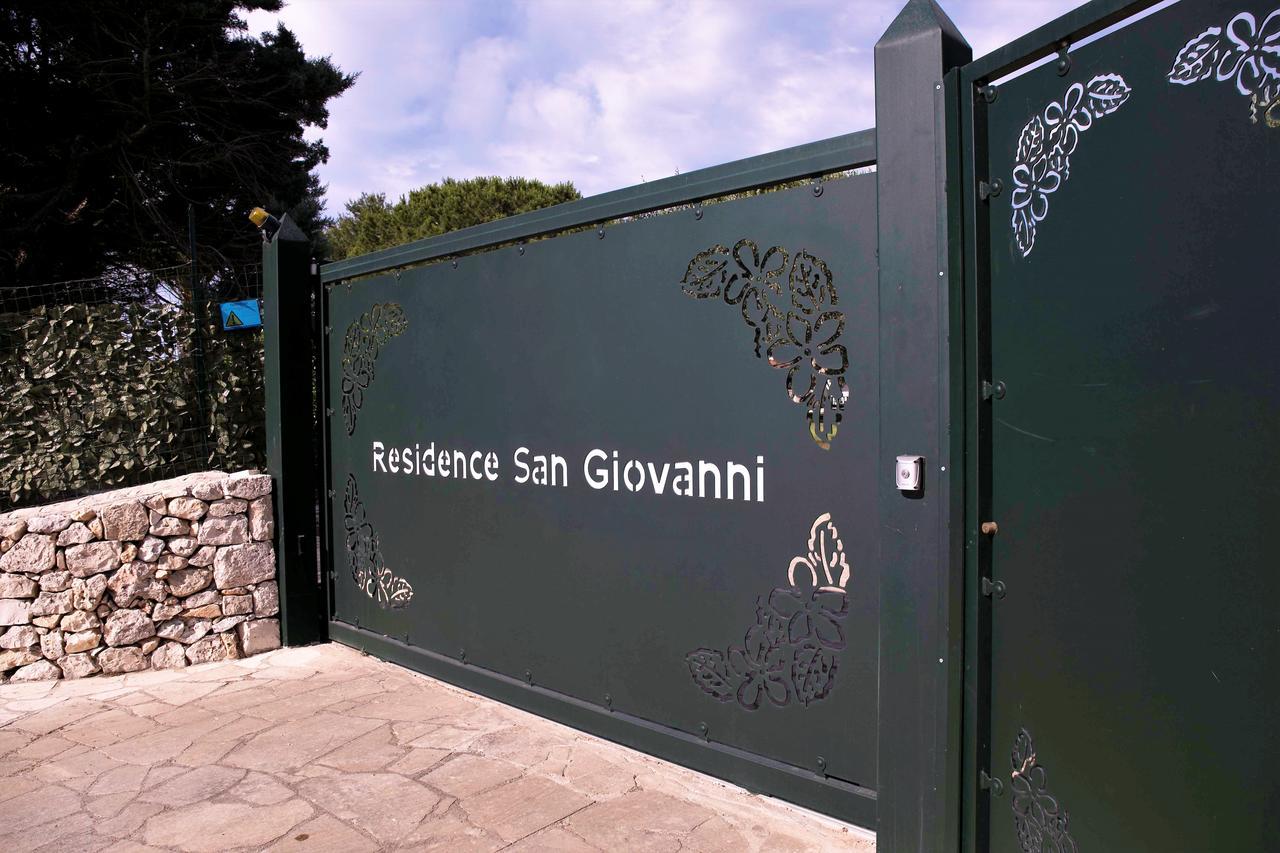 Residence Conchiglia San Giovanni Santa Cesarea Terme Exterior photo